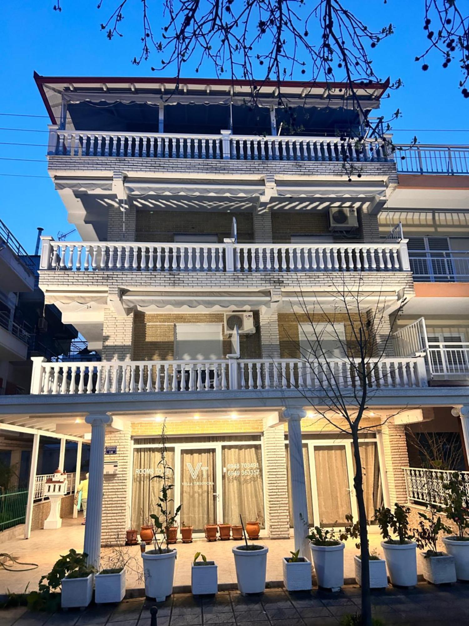 Villa Theodοra Superior Olympiakí Aktí Екстериор снимка